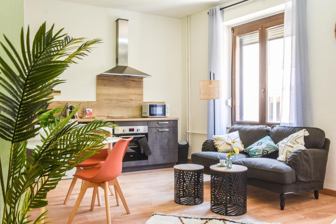 Ferienwohnung Lumineux - L'Amazone - Gare Saverne Exterior foto