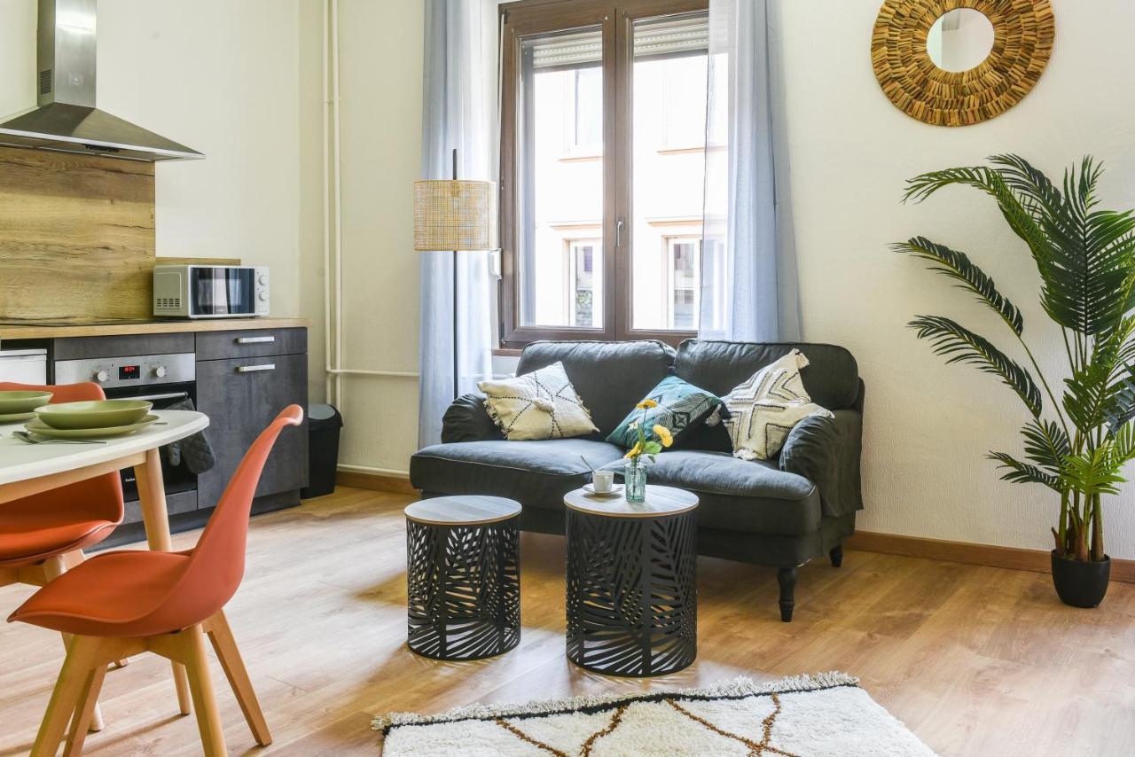 Ferienwohnung Lumineux - L'Amazone - Gare Saverne Exterior foto