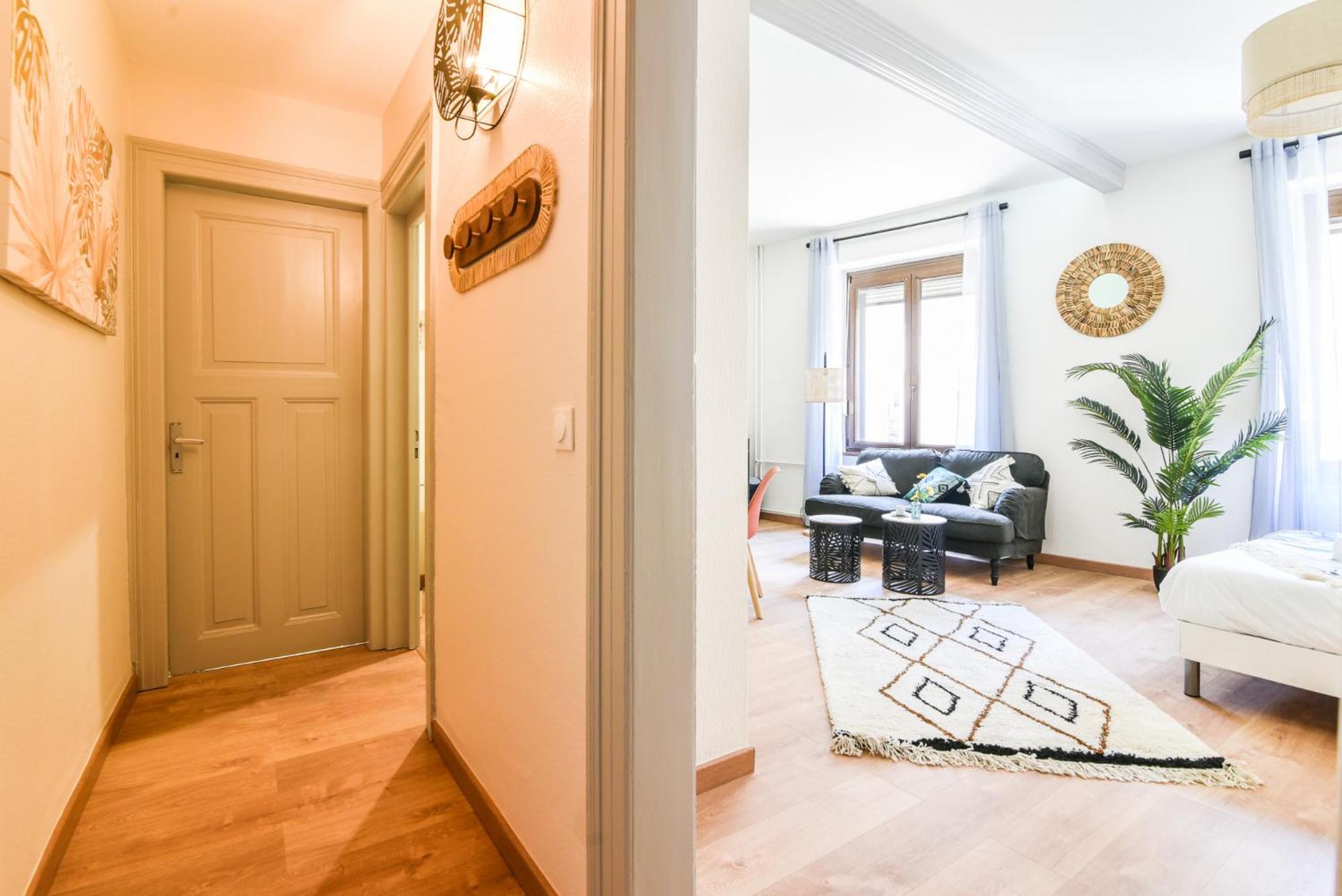 Ferienwohnung Lumineux - L'Amazone - Gare Saverne Zimmer foto